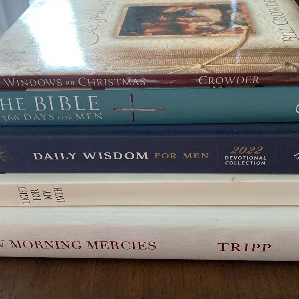 5 Book Christian BUNDLE Inspiring Faith-Based Spiritual Journey Reads